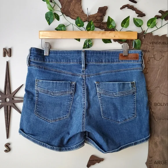 Denizen from Levi's Double Button Front Jean Shorts - Picture 2 of 7